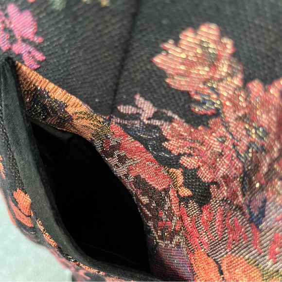 Soft Surroundings Westbury Garden Jacquard Velvet Blazer - Picture 7 of 13